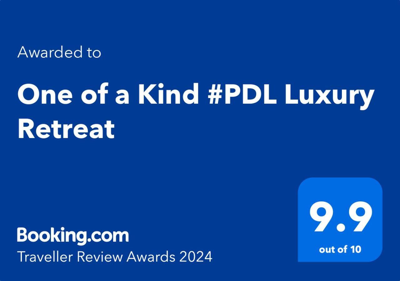 One Of A Kind #Pdl Luxury Retreat Villa Ponta Delgada Kültér fotó